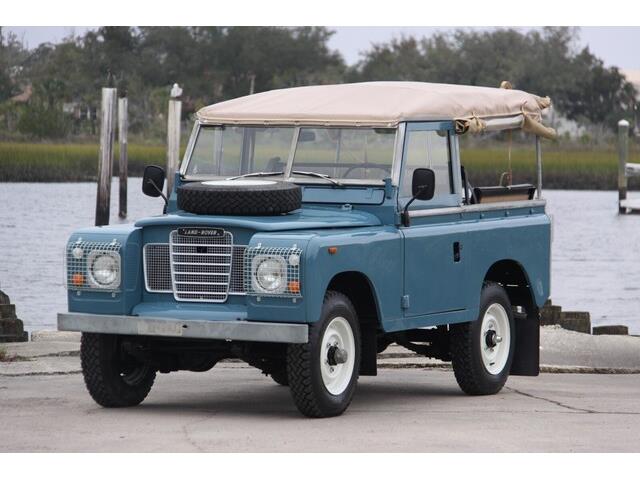 1982 Land Rover Series III BLUE BLUE - Carseva - Find the Perfect Car ...