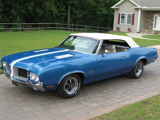 1971 Oldsmobile 442 Viking Blue - Carseva - Find the Perfect Car Near You