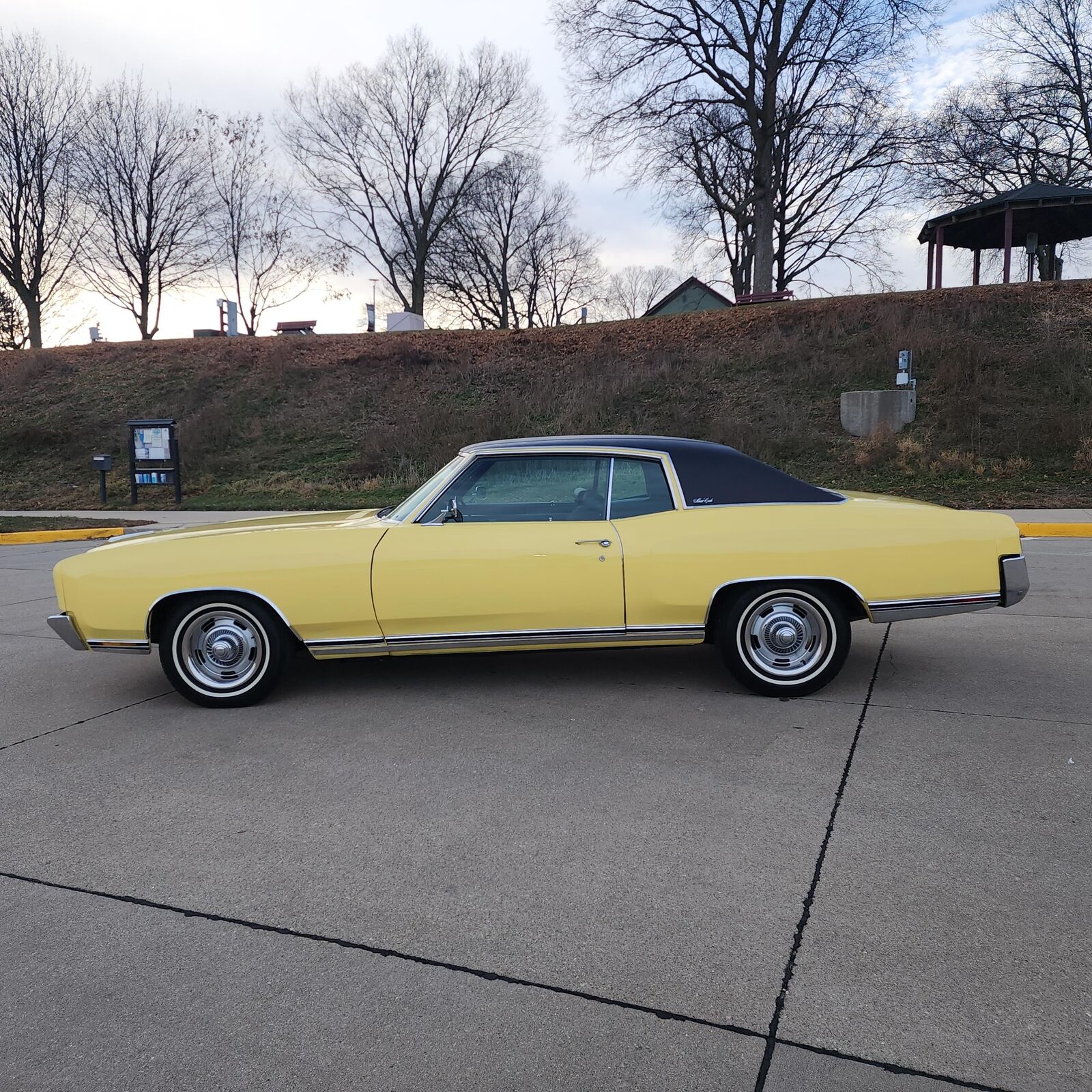 1970 Chevrolet Monte Carlo Yellow Hardtop - Carseva - Find the Perfect ...