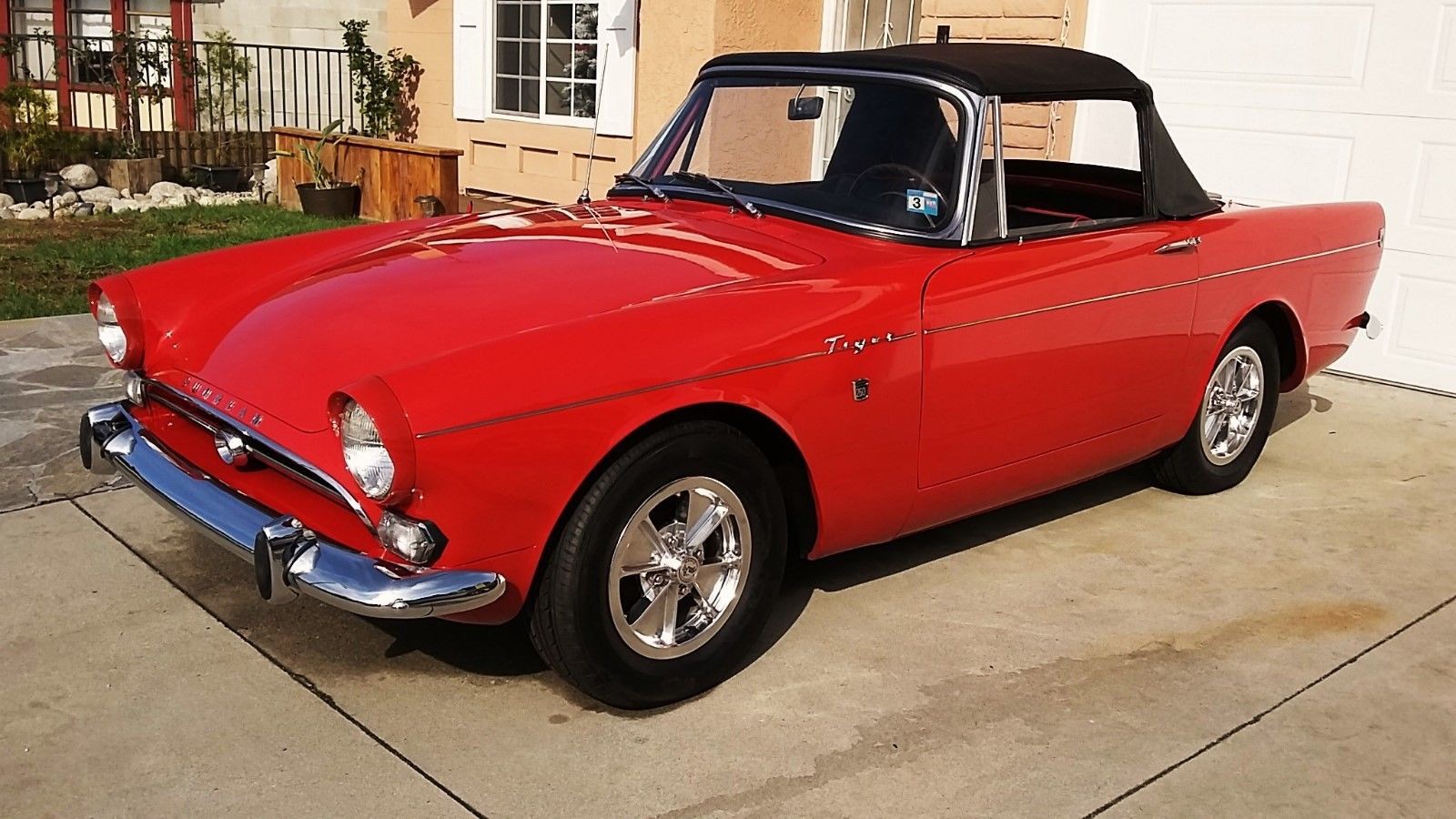 1965 Sunbeam Tiger Roadster Carnival Red - Carseva - Find the Perfect ...