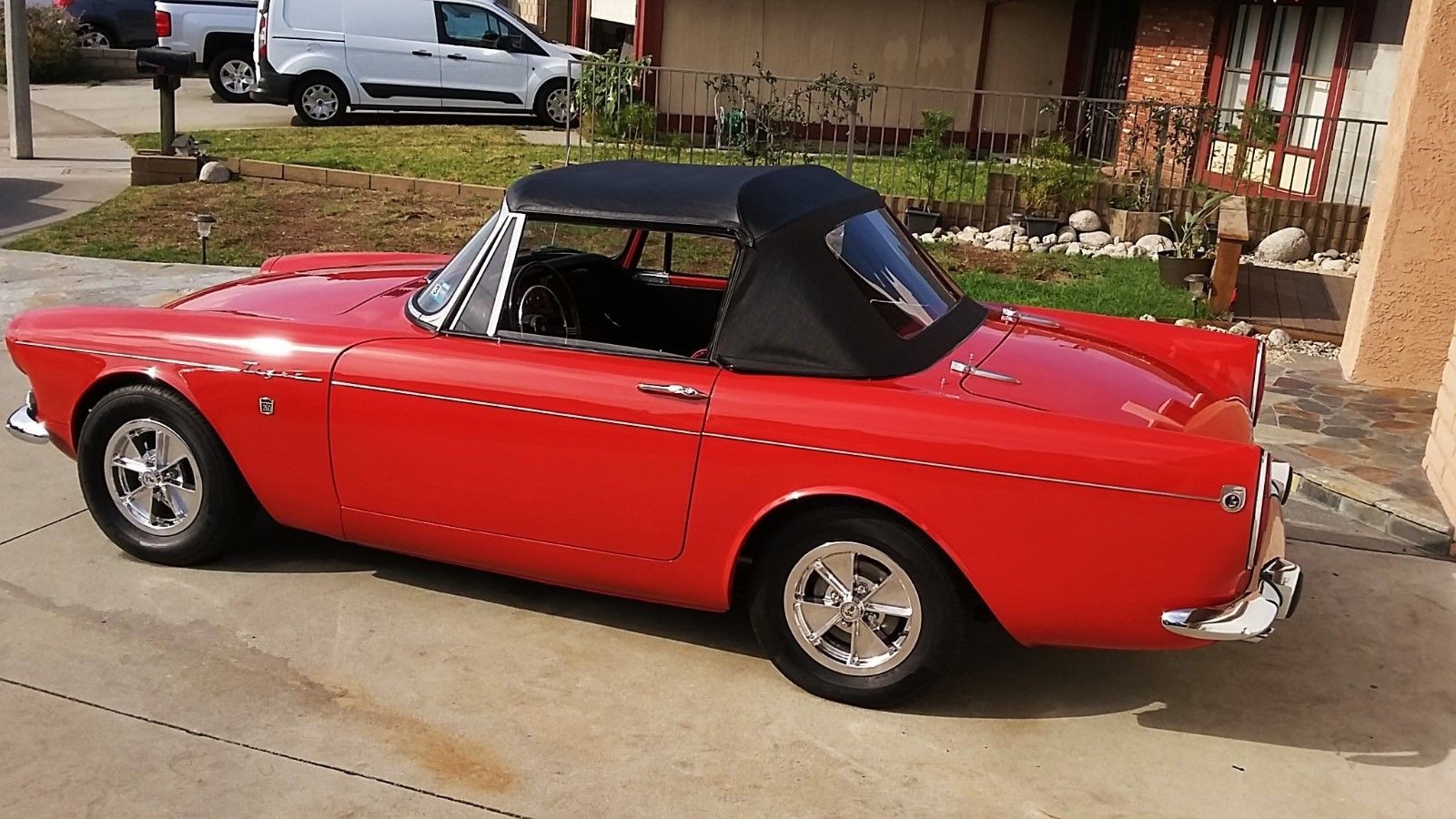 1965 Sunbeam Tiger Roadster Carnival Red - Carseva - Find the Perfect ...