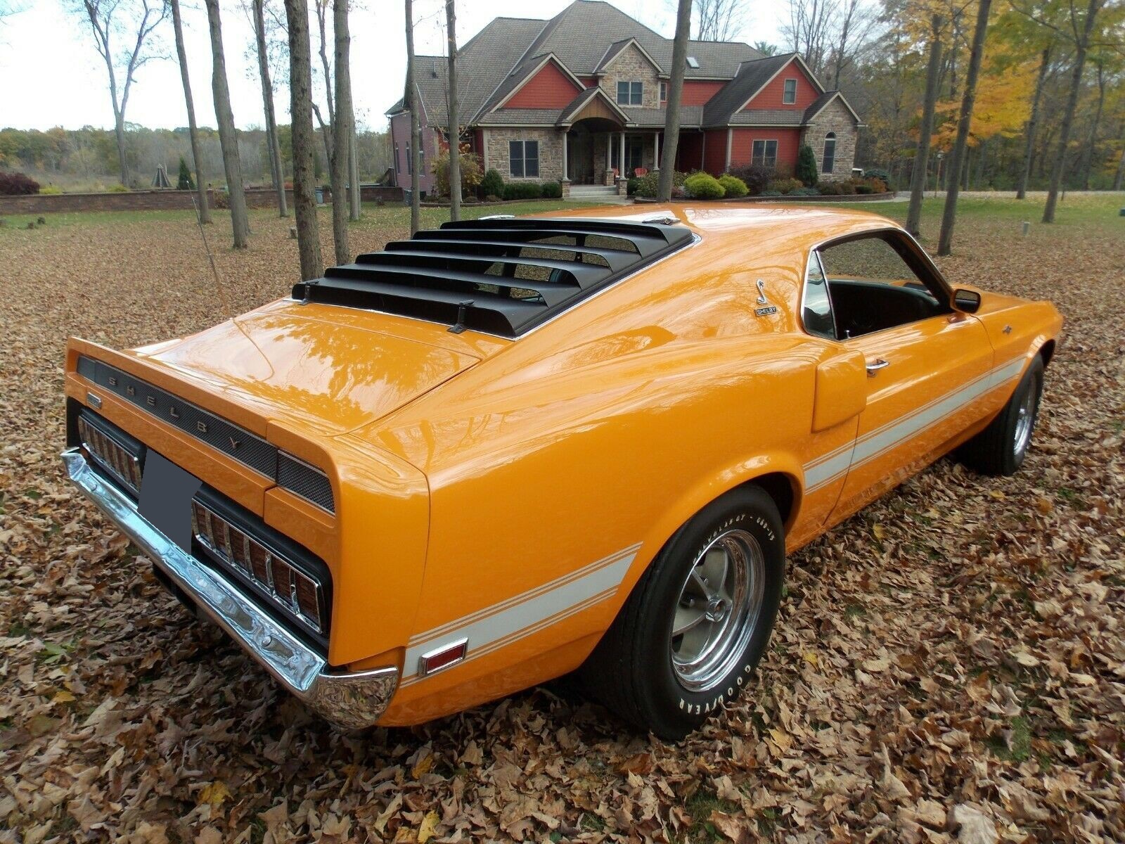 1969 Shelby Cobra Fastback 428 Grabber Orange - Carseva - Find the ...