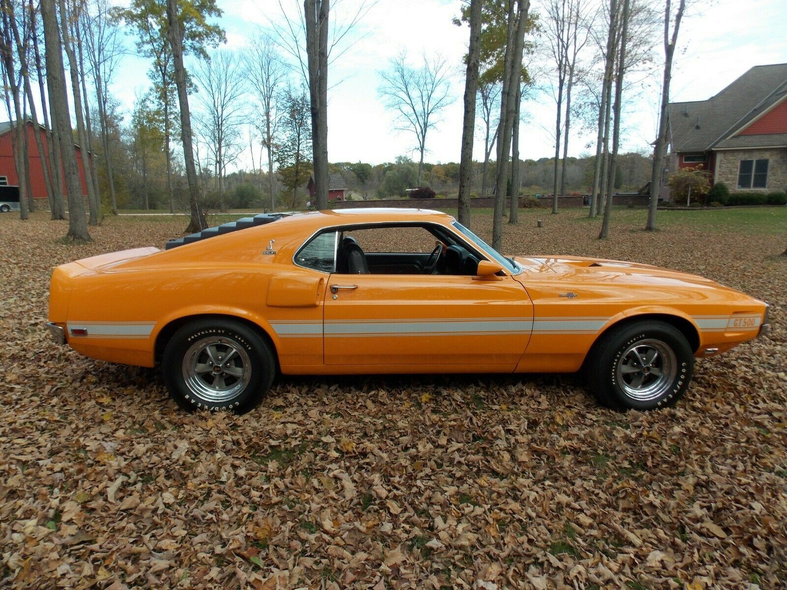 1969 Shelby Cobra Fastback 428 Grabber Orange - Carseva - Find the ...